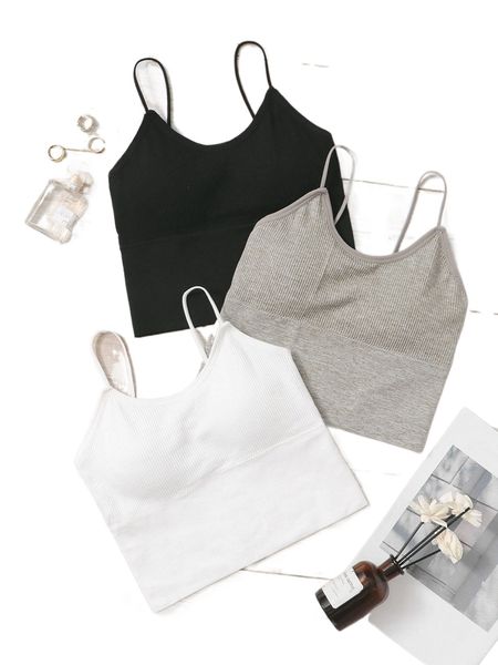 3pack solid longline bra l4hf#, Black;red
3pack solid longline bra l4hf#, Black;red