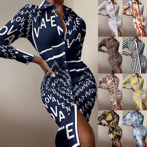 autumn women long sleeve mid dress fashion print shirts elegant splice shirt ladies irregular party, Black;gray
autumn women long sleeve mid dress fashion print shirts elegant splice shirt ladies irregular party, Black;gray
