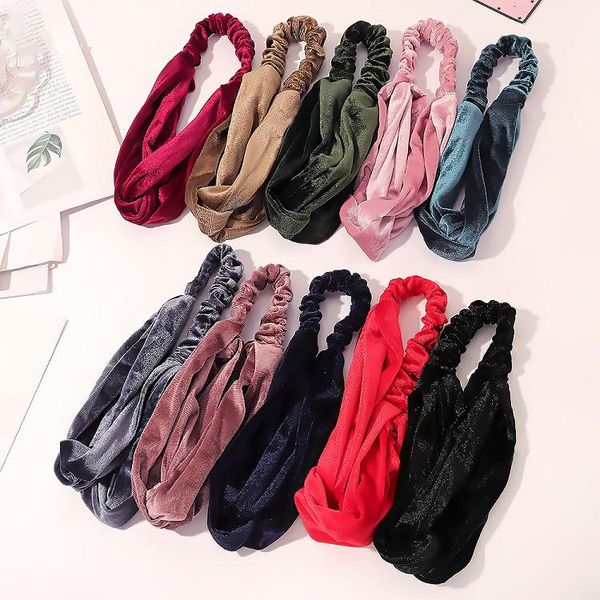 hair accessories outdoor sports yoga cross hairbands fashion girls elastic velvet turban headwrap, Slivery;white
hair accessories outdoor sports yoga cross hairbands fashion girls elastic velvet turban headwrap, Slivery;white