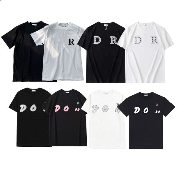 2022 new mens designer t shirts summer men's and women's cotton breathable short sleeve fashion 3d print t shirt outdoor casual t, White;black
2022 new mens designer t shirts summer men's and women's cotton breathable short sleeve fashion 3d print t shirt outdoor casual t, White;black