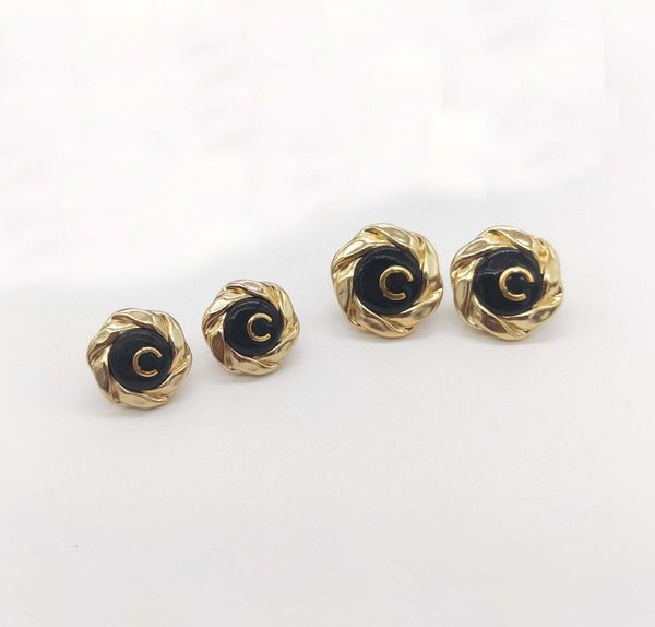 2022 charm round shape stud earring in 18k gold plated for women wedding jewelry gift have stamp box ps4308a, Golden
2022 charm round shape stud earring in 18k gold plated for women wedding jewelry gift have stamp box ps4308a, Golden