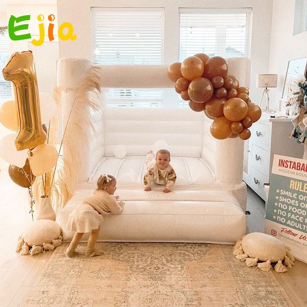 for kids outdoor games commercial grade pvc 8ft white inflatable bounce house jumping castle
for kids outdoor games commercial grade pvc 8ft white inflatable bounce house jumping castle