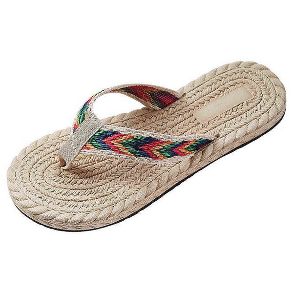 slippers women s sandals 2022 summer beach bohemia dress flat slides casual weave ladies flip flops 220514, Black
slippers women s sandals 2022 summer beach bohemia dress flat slides casual weave ladies flip flops 220514, Black