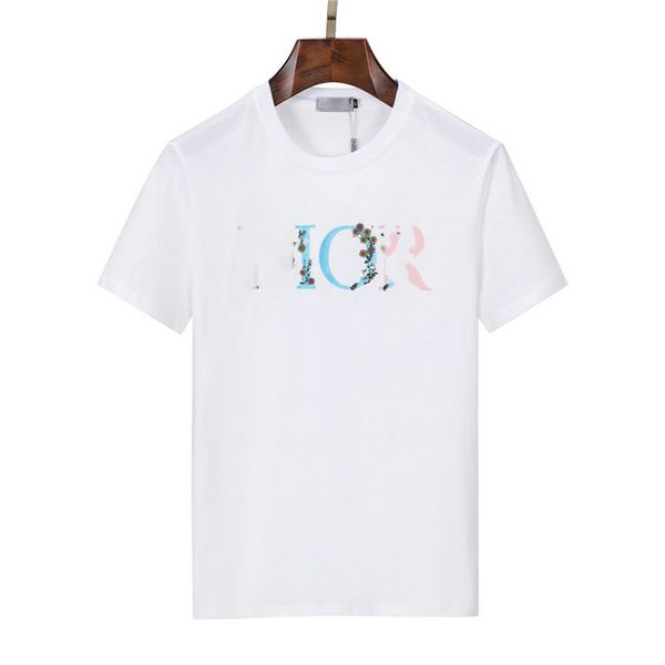 2022 summer new t shirts for mens designers pure cotton breathable short sleeve men clothing color black white green letter print tees, White;black
2022 summer new t shirts for mens designers pure cotton breathable short sleeve men clothing color black white green letter print tees, White;black