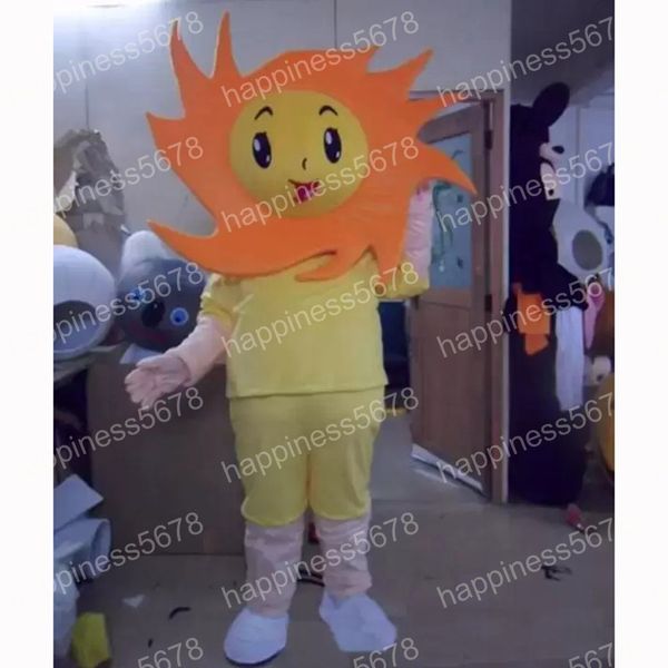 simulation sun mascot costumes cartoon character outfit suit halloween adults size birthday party outdoor festival dress, Red;yellow
simulation sun mascot costumes cartoon character outfit suit halloween adults size birthday party outdoor festival dress, Red;yellow