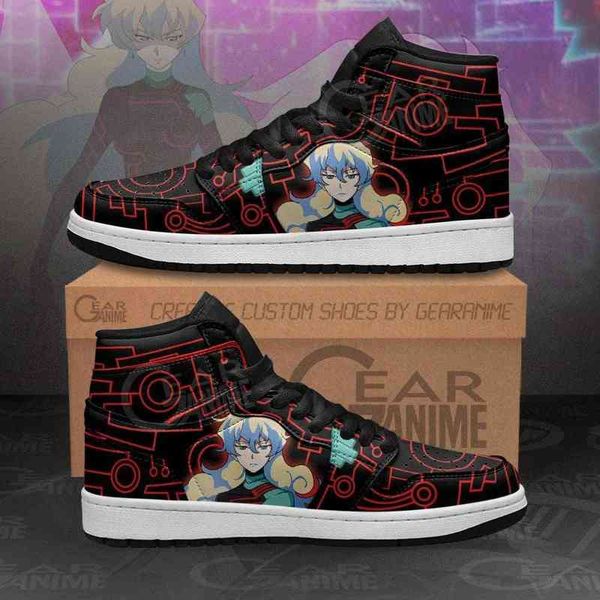 gurren lagann anti-spiral sneakers anime shoes, Black
gurren lagann anti-spiral sneakers anime shoes, Black