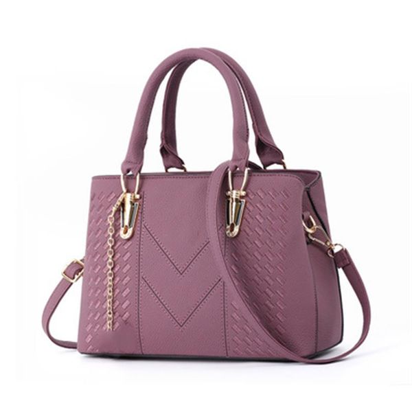 brand designer fashion women shoulder totes bag bags pu handbags purse female 33022710