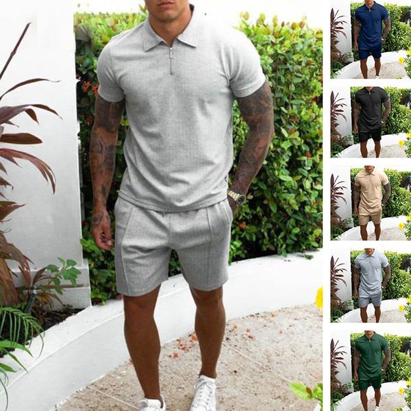 summer tracksuit mens t-shirt + sports shorts set jogger fashion casual t-shirt mens set male sport suit, Gray
summer tracksuit mens t-shirt + sports shorts set jogger fashion casual t-shirt mens set male sport suit, Gray