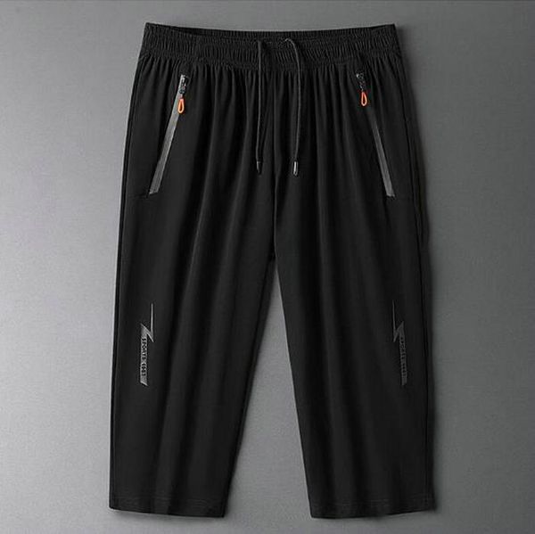 men casual joggers shorts 2022 summer ice silk fashion sports quick dry short pants fitness gym men sweatpants, White;black
men casual joggers shorts 2022 summer ice silk fashion sports quick dry short pants fitness gym men sweatpants, White;black
