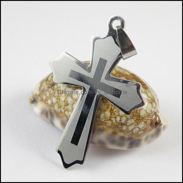 charms jewelry findings components 5.1cmx3.2cm stainless steel sier plated cross pendant for women men necklaces je dhwb0, Bronze;silver
charms jewelry findings components 5.1cmx3.2cm stainless steel sier plated cross pendant for women men necklaces je dhwb0, Bronze;silver