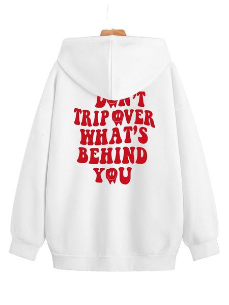 slogan & expression print kangaroo pocket drawstring thermal lined sweatshirt 870c#, Black
slogan & expression print kangaroo pocket drawstring thermal lined sweatshirt 870c#, Black