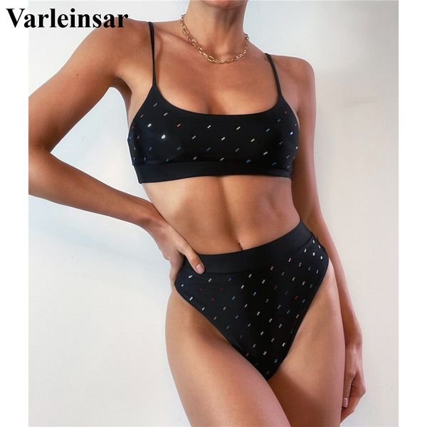 6 color shiny sequins female swimsuit high waist bikini women swimwear two-pieces bikini set bather bathing suit swim v2821, White;black
6 color shiny sequins female swimsuit high waist bikini women swimwear two-pieces bikini set bather bathing suit swim v2821, White;black