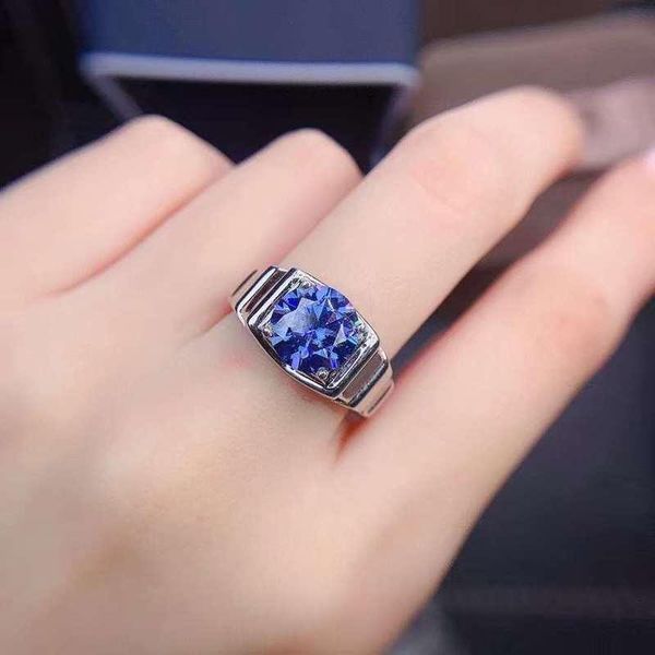 cluster trendy rings blue moissanite ring diamond 2 vvs clarity with 925 silver men's engagement ring, Golden;silver
cluster trendy rings blue moissanite ring diamond 2 vvs clarity with 925 silver men's engagement ring, Golden;silver