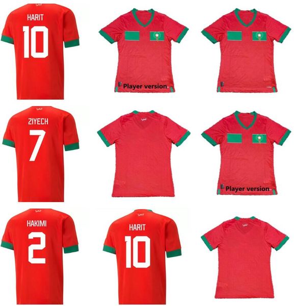 player version 2022 morocco national team mens soccer jerseys special edition hakimi ziyech saiss el- arabi fajr en-nesyri home red away whi, Black;yellow
player version 2022 morocco national team mens soccer jerseys special edition hakimi ziyech saiss el- arabi fajr en-nesyri home red away whi, Black;yellow