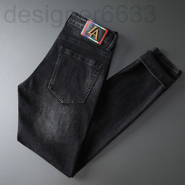 men's jeans designer autumn slim fit little feet international special korean embroidered trendy pants jzip, Blue
men's jeans designer autumn slim fit little feet international special korean embroidered trendy pants jzip, Blue