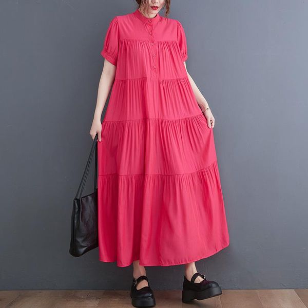patchwork pleated short sleeve street fashion summer dress korea style women travel casual blouse lady work, Black;gray
patchwork pleated short sleeve street fashion summer dress korea style women travel casual blouse lady work, Black;gray
