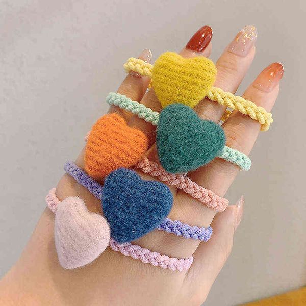 solid color heart-shaped children hair ties elastic hair bands handmade candy color plush heart shape winter hair accessories aa220323, Pink
solid color heart-shaped children hair ties elastic hair bands handmade candy color plush heart shape winter hair accessories aa220323, Pink
