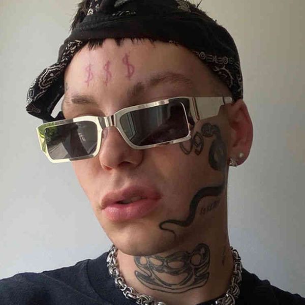 designer ray cycle luxurious sunglasses hip hop glasses cyberpunk style rectangular net red men women trendsetters hip hop european american, White;black
designer ray cycle luxurious sunglasses hip hop glasses cyberpunk style rectangular net red men women trendsetters hip hop european american, White;black