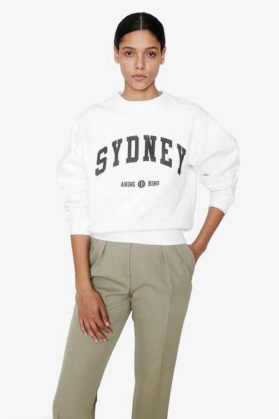 women's hoodies urban agglomeration anie bin autumn winter new sydney burst letter print white round neck fleece sweater women ab, Black
women's hoodies urban agglomeration anie bin autumn winter new sydney burst letter print white round neck fleece sweater women ab, Black