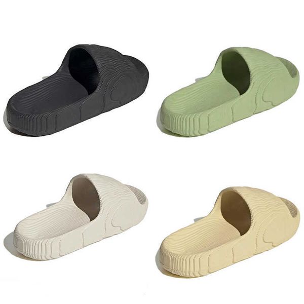 2022 slippers shoe designer mens women original adilette 22 slidessandals desert sand orange grey magic lime luxury slide slipper summer, Black 
2022 slippers shoe designer mens women original adilette 22 slidessandals desert sand orange grey magic lime luxury slide slipper summer, Black