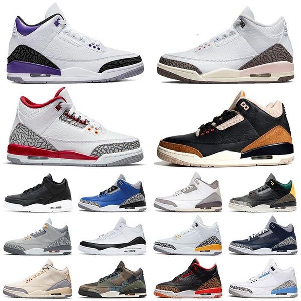 selling 3 high basketball shoes jumpman 3s mens sneakers midnight navy cardinal red dark iris pine green pure white women trainers sports 7-, Black
selling 3 high basketball shoes jumpman 3s mens sneakers midnight navy cardinal red dark iris pine green pure white women trainers sports 7-, Black