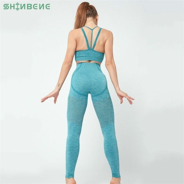 shinbene stretchy hollow out seamless sport gym sets women quick dry fitness workout suits high waisted legging padded bras t200530, Gray
shinbene stretchy hollow out seamless sport gym sets women quick dry fitness workout suits high waisted legging padded bras t200530, Gray