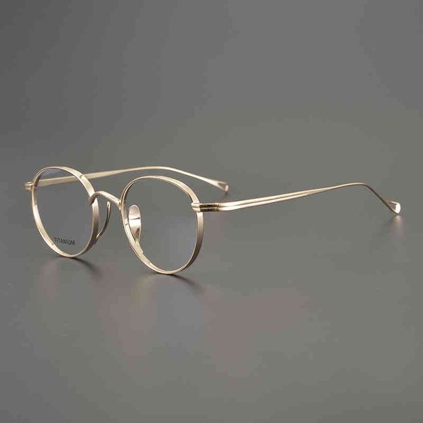 small face spectacle frame pure titanium handmade literary round women's ultra light gold wire spectacle frame, White;black
small face spectacle frame pure titanium handmade literary round women's ultra light gold wire spectacle frame, White;black