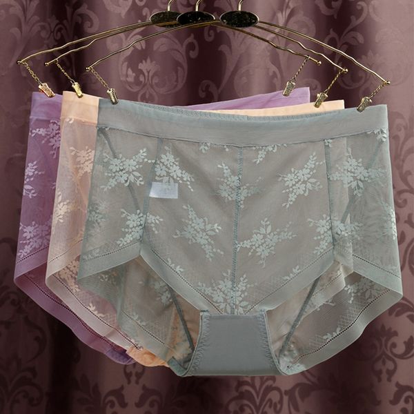 plus size women's panties with high waist lace summer quick-drying thin large mesh transparent for women 220511, Black;pink
plus size women's panties with high waist lace summer quick-drying thin large mesh transparent for women 220511, Black;pink