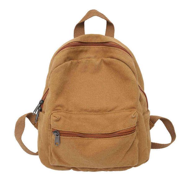small canvas vintage backpack 2022 new simple women men bags for teenage girls young solid color aa220316
small canvas vintage backpack 2022 new simple women men bags for teenage girls young solid color aa220316
