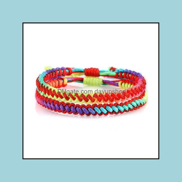 tennis bracelets jewelry handmade bracelet set fashion rainbow rope adjustable weave friendship love couples lu dh2am, Golden;silver
tennis bracelets jewelry handmade bracelet set fashion rainbow rope adjustable weave friendship love couples lu dh2am, Golden;silver