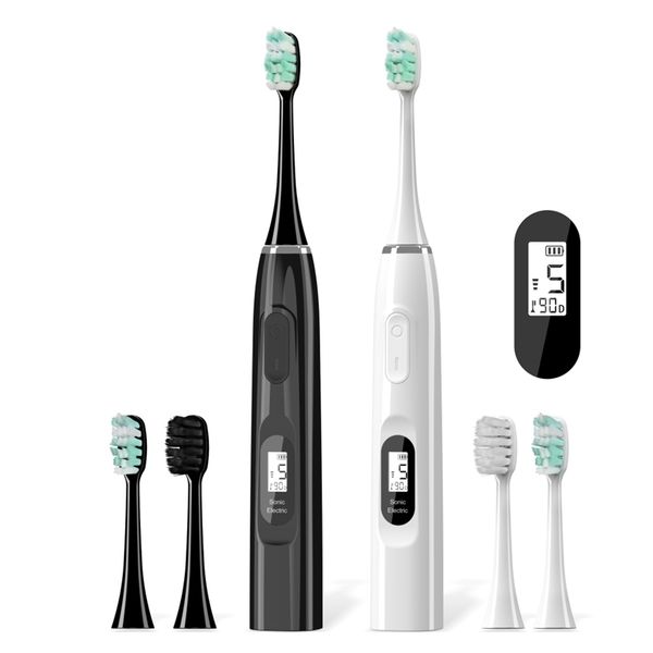 sfeel 15 modes lcd screen smart electric toothbrush timer usb type c rechargeable ipx7 waterproof whitening 220425
sfeel 15 modes lcd screen smart electric toothbrush timer usb type c rechargeable ipx7 waterproof whitening 220425