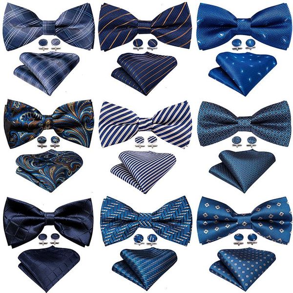 blue pre-bow tie for mens bowtie silk jacquard plaid bows pocket cufflinks set male butterfly party wedding barry, Black;gray
blue pre-bow tie for mens bowtie silk jacquard plaid bows pocket cufflinks set male butterfly party wedding barry, Black;gray