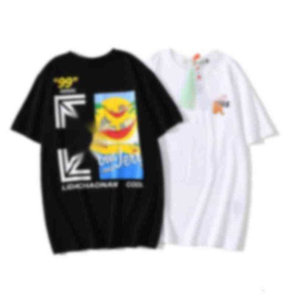 20ss summer off trend white short sleeve arrow foundation men and women same cartoon mouse t-shirt ow, White;black
20ss summer off trend white short sleeve arrow foundation men and women same cartoon mouse t-shirt ow, White;black