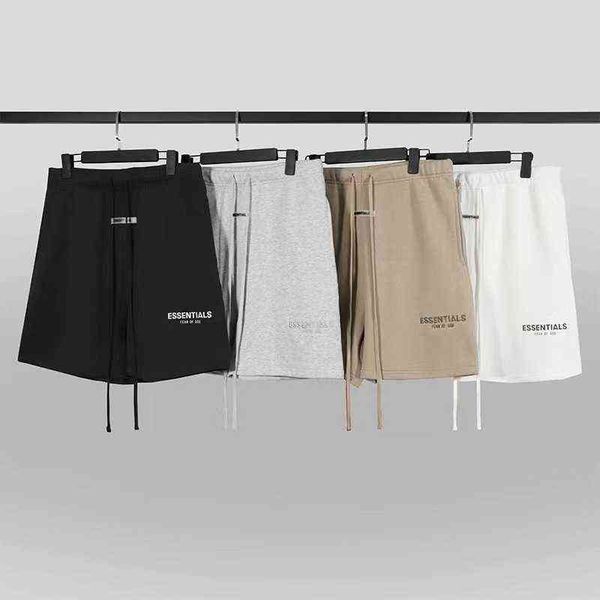 2022 factory online export fashion design men's and women's same shorts fog brand stars' street sentials cotton wide slacks, White;black
2022 factory online export fashion design men's and women's same shorts fog brand stars' street sentials cotton wide slacks, White;black