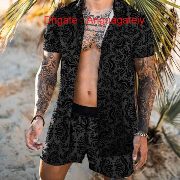 fashion summer mens tracksuit hawaiian sets t-shirts printing luxury men swim short sleeve button shirts beach shorts streetwear casual shir, Gray
fashion summer mens tracksuit hawaiian sets t-shirts printing luxury men swim short sleeve button shirts beach shorts streetwear casual shir, Gray