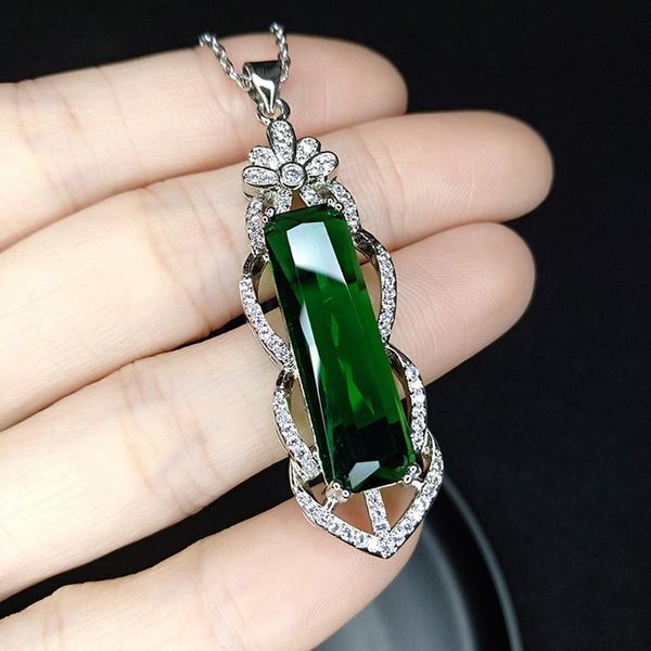 lockets vintage carving green crystal agate emerald gemstones diamonds pendant necklaces for women 18k white gold filled jewelry gifts, Silver
lockets vintage carving green crystal agate emerald gemstones diamonds pendant necklaces for women 18k white gold filled jewelry gifts, Silver