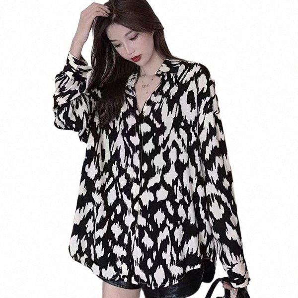 women long-sleeved shirt spring autumn fashion casual milk pattern turn down collar blouses design chic1 p6mc#, White
women long-sleeved shirt spring autumn fashion casual milk pattern turn down collar blouses design chic1 p6mc#, White