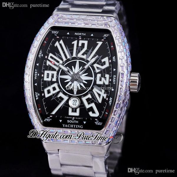 vanguard classic v45 a21j automatic mens watch baguette dimaonds bezel black dial white big number markers stainless steel bracelet watches, Slivery;brown
vanguard classic v45 a21j automatic mens watch baguette dimaonds bezel black dial white big number markers stainless steel bracelet watches, Slivery;brown