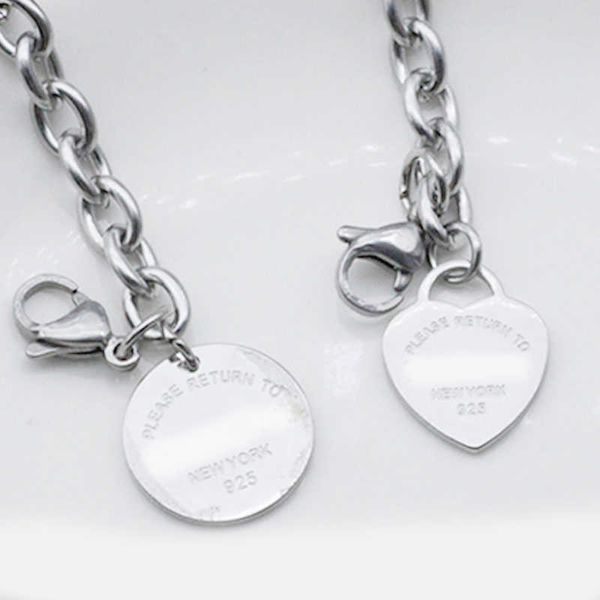 15mm heart round bracelets women stainless steel couple chain fashion jewelry valentine day christmas gifts girlfriend accessories wholesale, Black
15mm heart round bracelets women stainless steel couple chain fashion jewelry valentine day christmas gifts girlfriend accessories wholesale, Black
