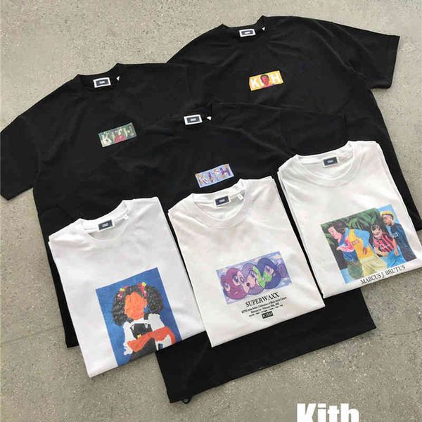 clothing t-shirt 2021ss kith men women vintage artist oil painting print tee short sleeve t shirt harajuku clothinghynp, White;black
clothing t-shirt 2021ss kith men women vintage artist oil painting print tee short sleeve t shirt harajuku clothinghynp, White;black