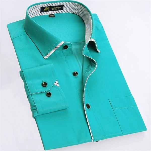 bamboo fiber long sleeve men dress shirt easy care patchwork collar casual business formal shirts clothing 220322, White;black
bamboo fiber long sleeve men dress shirt easy care patchwork collar casual business formal shirts clothing 220322, White;black