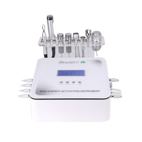 beauty equipment rf no needle mesotherapy skin rejuvenation instrument microcurrent 7in1 beauty machine galvanic oxygen cooling microdermabr, Black;white 
beauty equipment rf no needle mesotherapy skin rejuvenation instrument microcurrent 7in1 beauty machine galvanic oxygen cooling microdermabr, Black;white