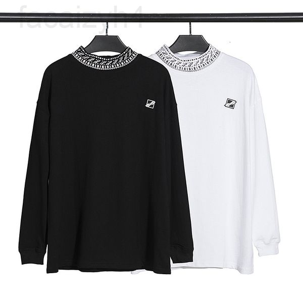 men's t-shirts designer 2021 spring and autumn we11 new collar black white printing medium casual long sleeve t-shirt men's women&, White;black
men's t-shirts designer 2021 spring and autumn we11 new collar black white printing medium casual long sleeve t-shirt men's women&, White;black