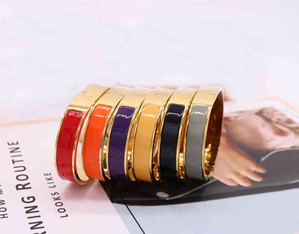 2022 new 8mm classic enamel rainbow woman bracelet bangle titanium steel bracelets for man women jewelry design jewelrys, White
2022 new 8mm classic enamel rainbow woman bracelet bangle titanium steel bracelets for man women jewelry design jewelrys, White