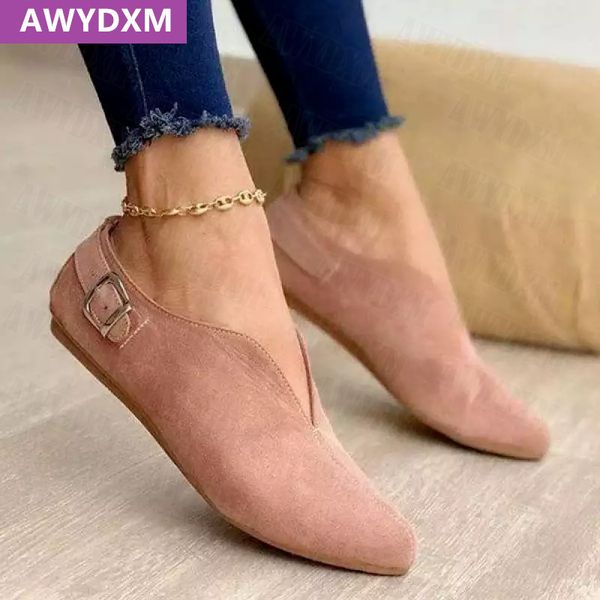 spring autumn loafers woman soft fashion flats zapato plus size 3543 pointed toe shallow boat shoes mujer 220613, Black
spring autumn loafers woman soft fashion flats zapato plus size 3543 pointed toe shallow boat shoes mujer 220613, Black