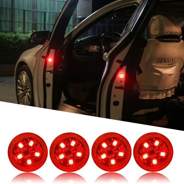 universal led car opening door safety warning anti-collision lights magnetic sensor strobe flashing alarm lights parking lamp
universal led car opening door safety warning anti-collision lights magnetic sensor strobe flashing alarm lights parking lamp