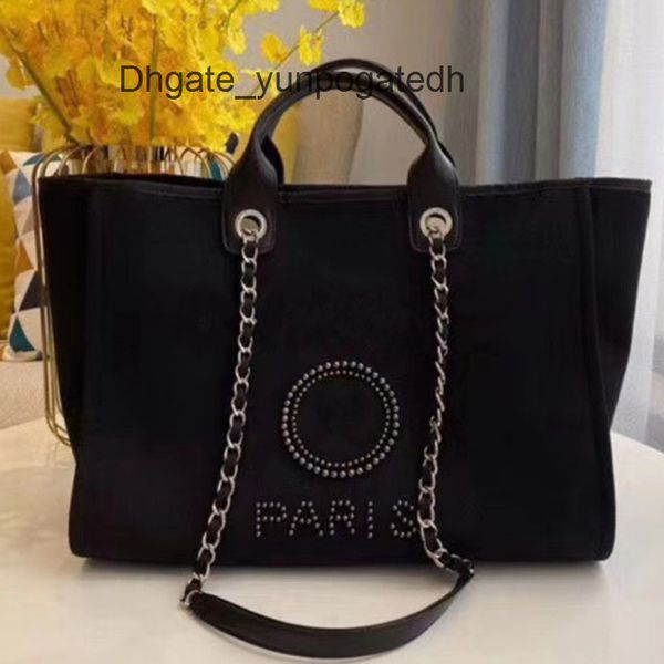 fashion brand luxury beach bags ch women handbags pearl evening bag designers female canvas portable high-capacity classic trend big handbag, Black;red
fashion brand luxury beach bags ch women handbags pearl evening bag designers female canvas portable high-capacity classic trend big handbag, Black;red