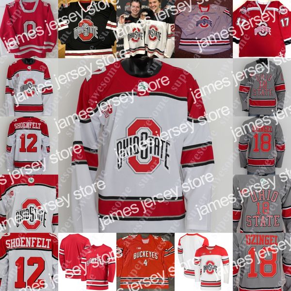 ncaa ohio state buckeyes hockey jersey ryan kesler paul pooley dave caruso r. j. umberger ryan dzingel zac dalpe matt cassidy quinn preston, Black;red
ncaa ohio state buckeyes hockey jersey ryan kesler paul pooley dave caruso r. j. umberger ryan dzingel zac dalpe matt cassidy quinn preston, Black;red