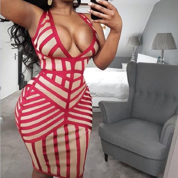 deep v neck wine red mesh patchwork rayon bandage bodycon dress geometric party nighclub dress 210414, Black;gray
deep v neck wine red mesh patchwork rayon bandage bodycon dress geometric party nighclub dress 210414, Black;gray