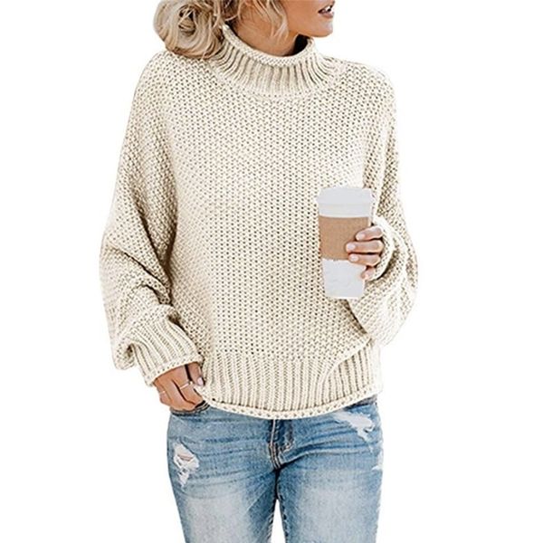 autumn and winter new women clothing sweater womens thick line turtleneck sweater pullover solid women sweater y200910, White;black
autumn and winter new women clothing sweater womens thick line turtleneck sweater pullover solid women sweater y200910, White;black